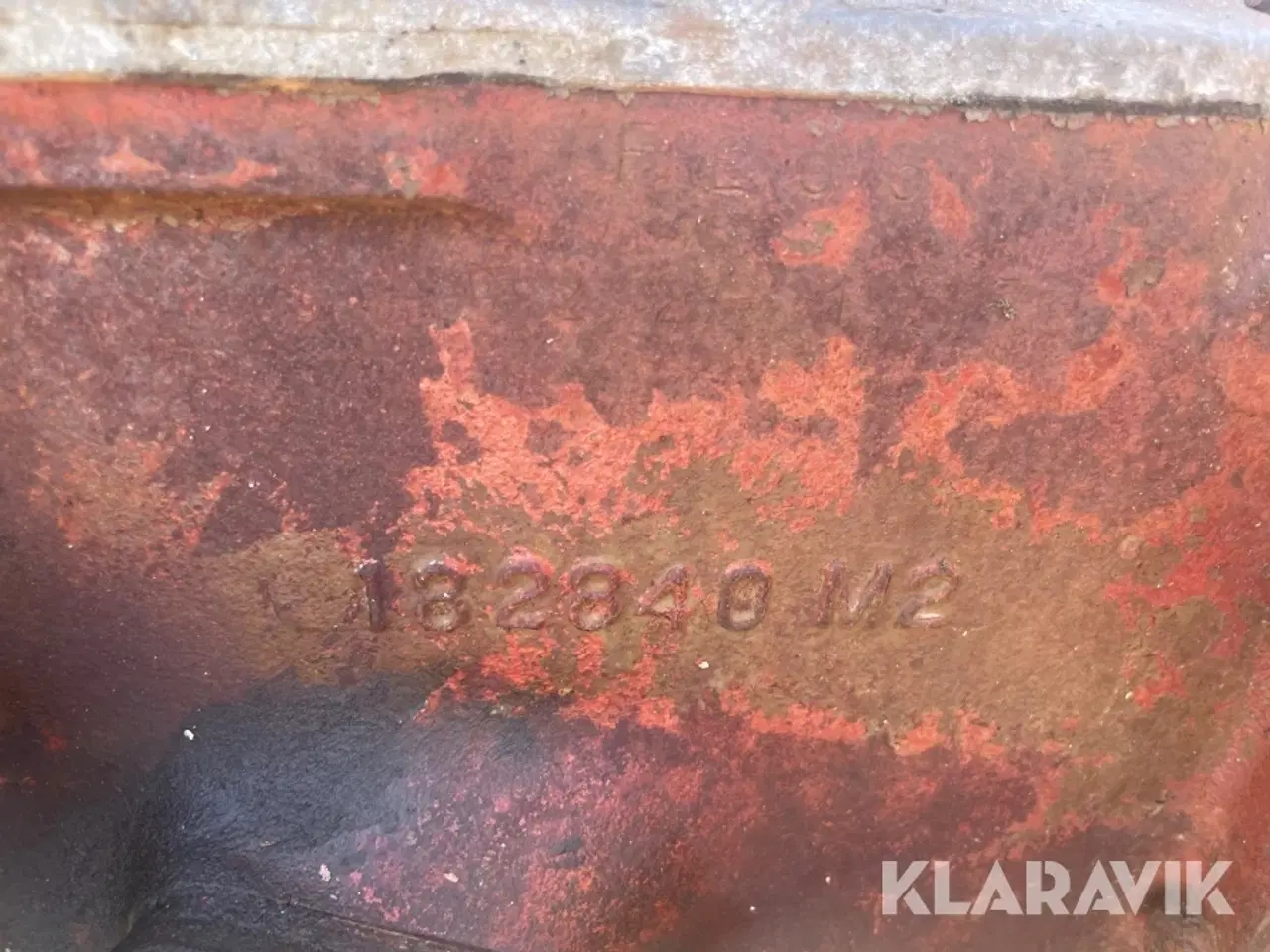 Billede 10 - Veterantraktor Massey-Ferguson 35