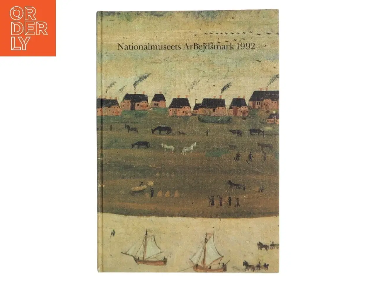 Billede 1 - Nationalmuseets Arbejdsmark 1992 (Bog)