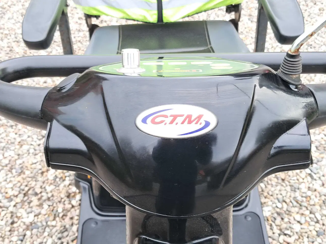 Billede 13 - 4-hjulet elscooter med nye batterier fra april 