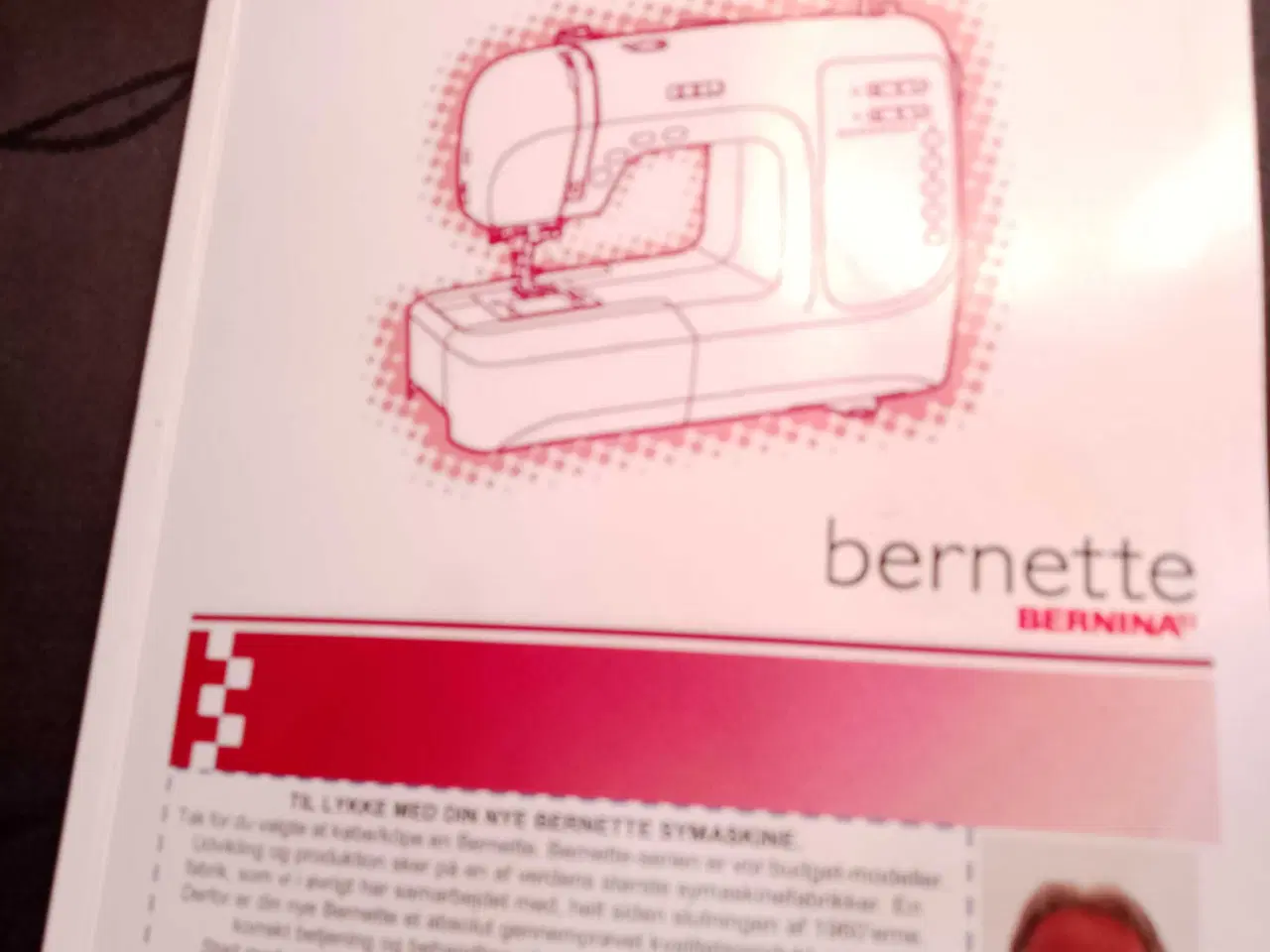 Billede 2 - Bernina Berette Cannes 3 symaskine 