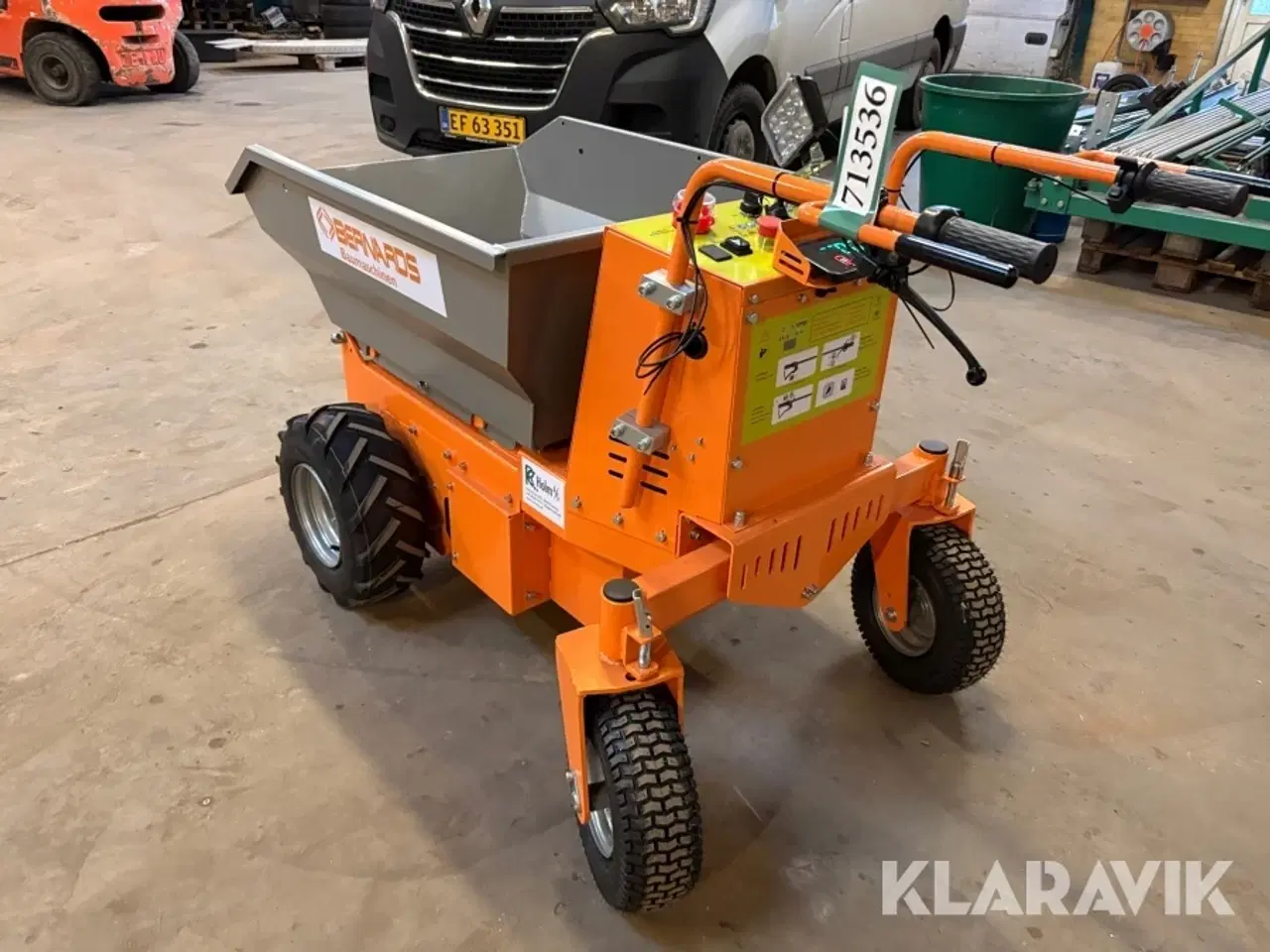 Billede 4 - Mini dumper Bernards RCMD500