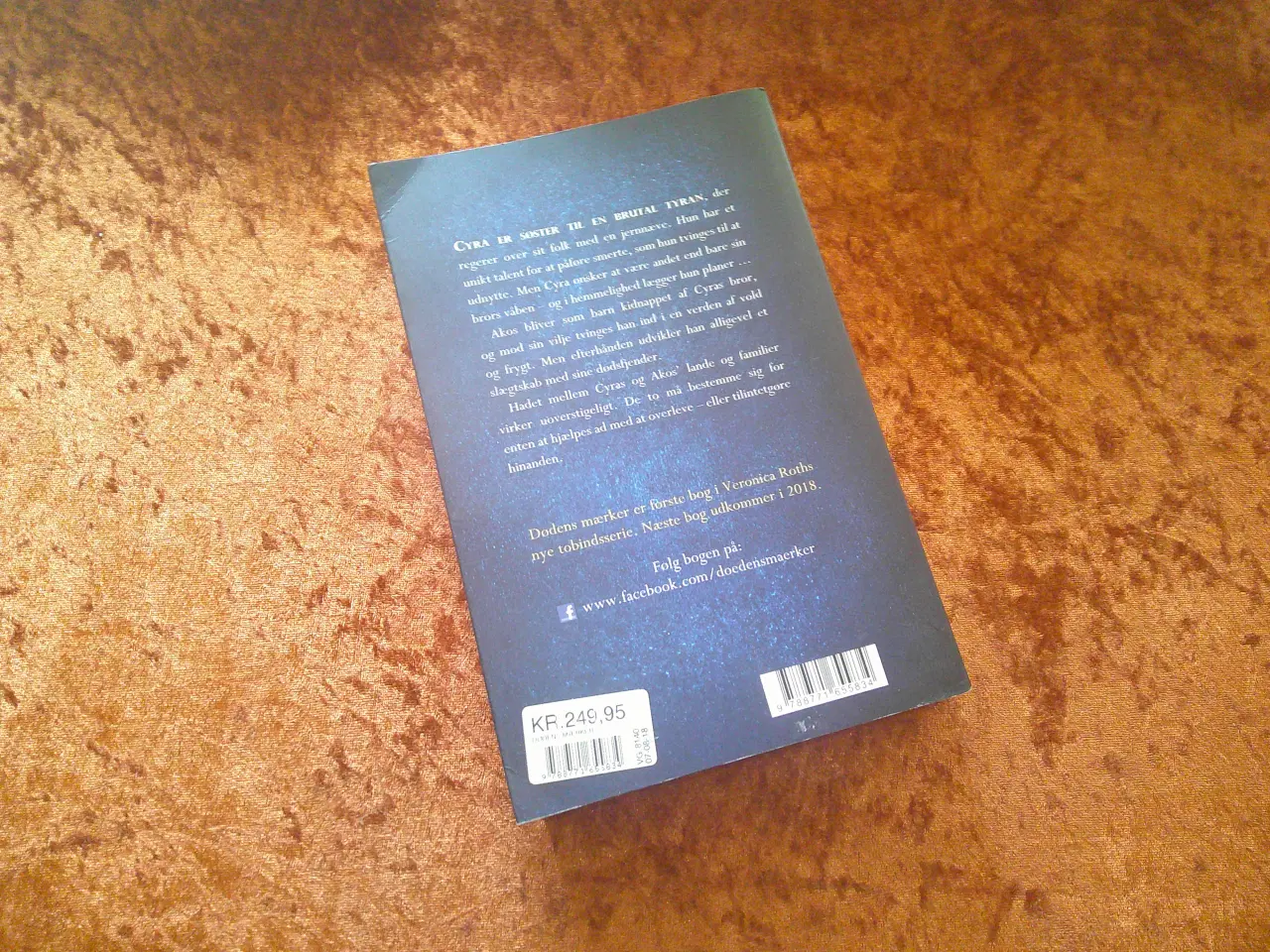 Billede 2 - Dødens mærker, Veronica Roth