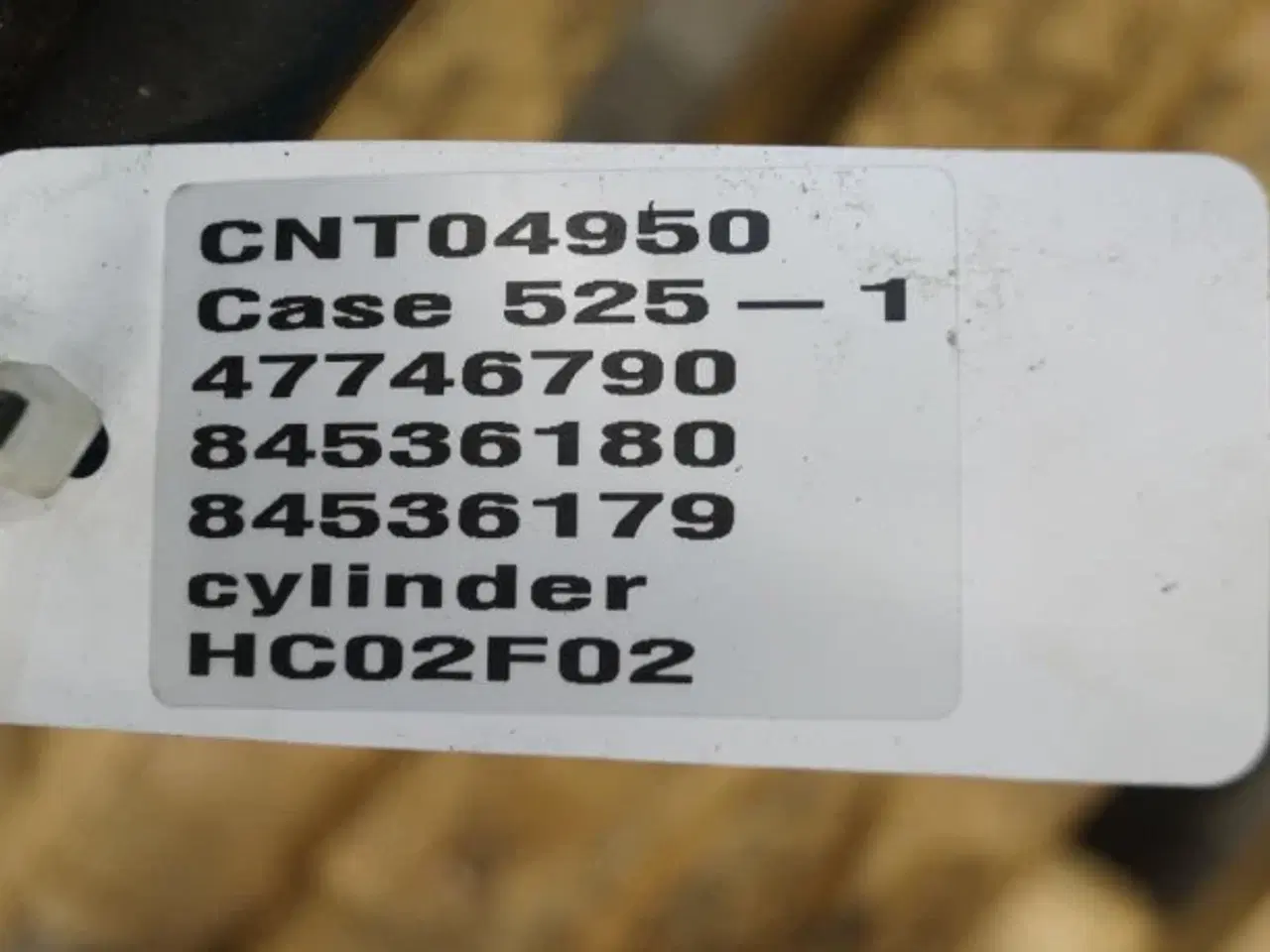 Billede 4 - Case 525 Farmlift Cylinder 47746790