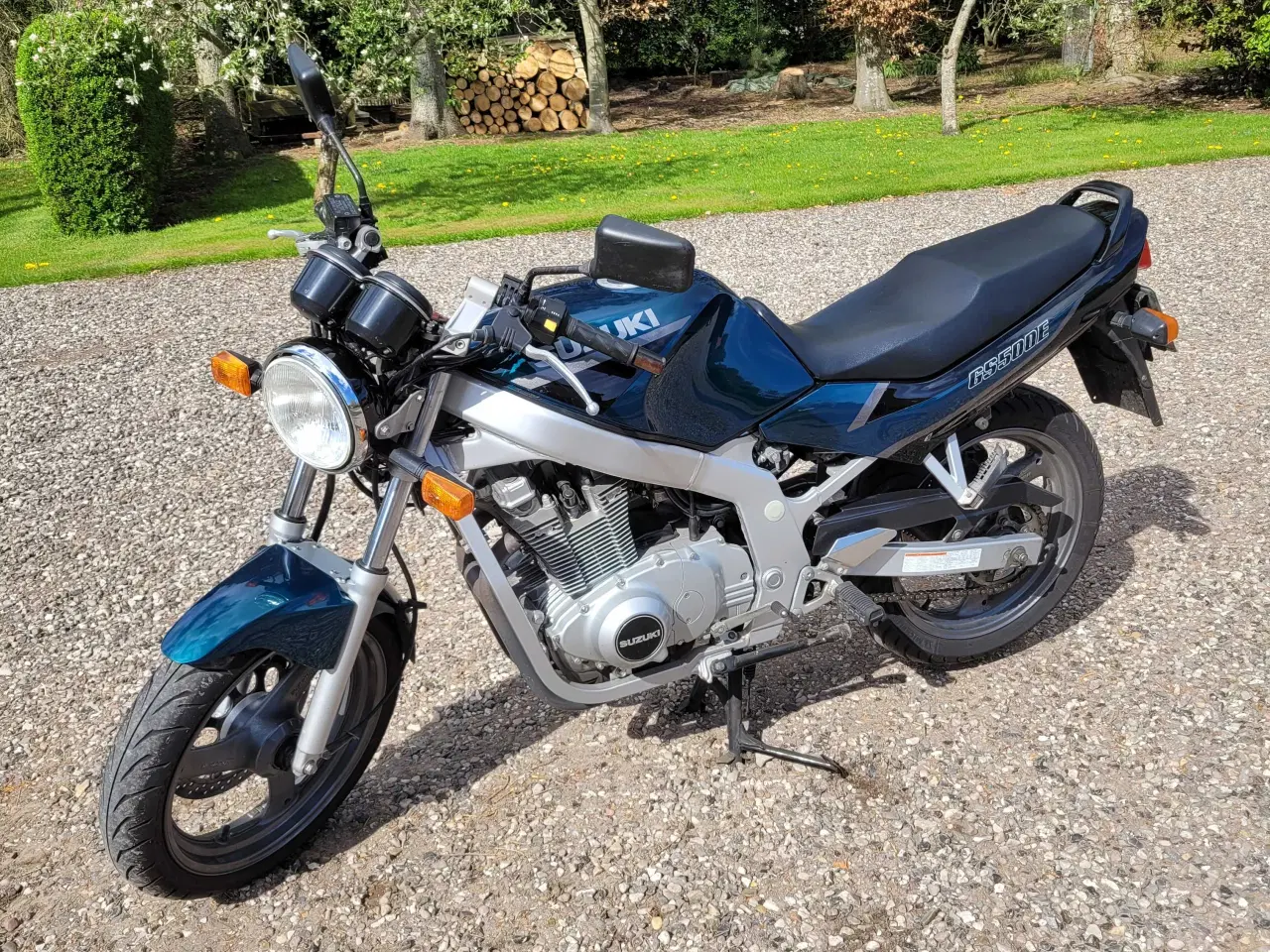 Billede 2 - MC Suzuki gs500E