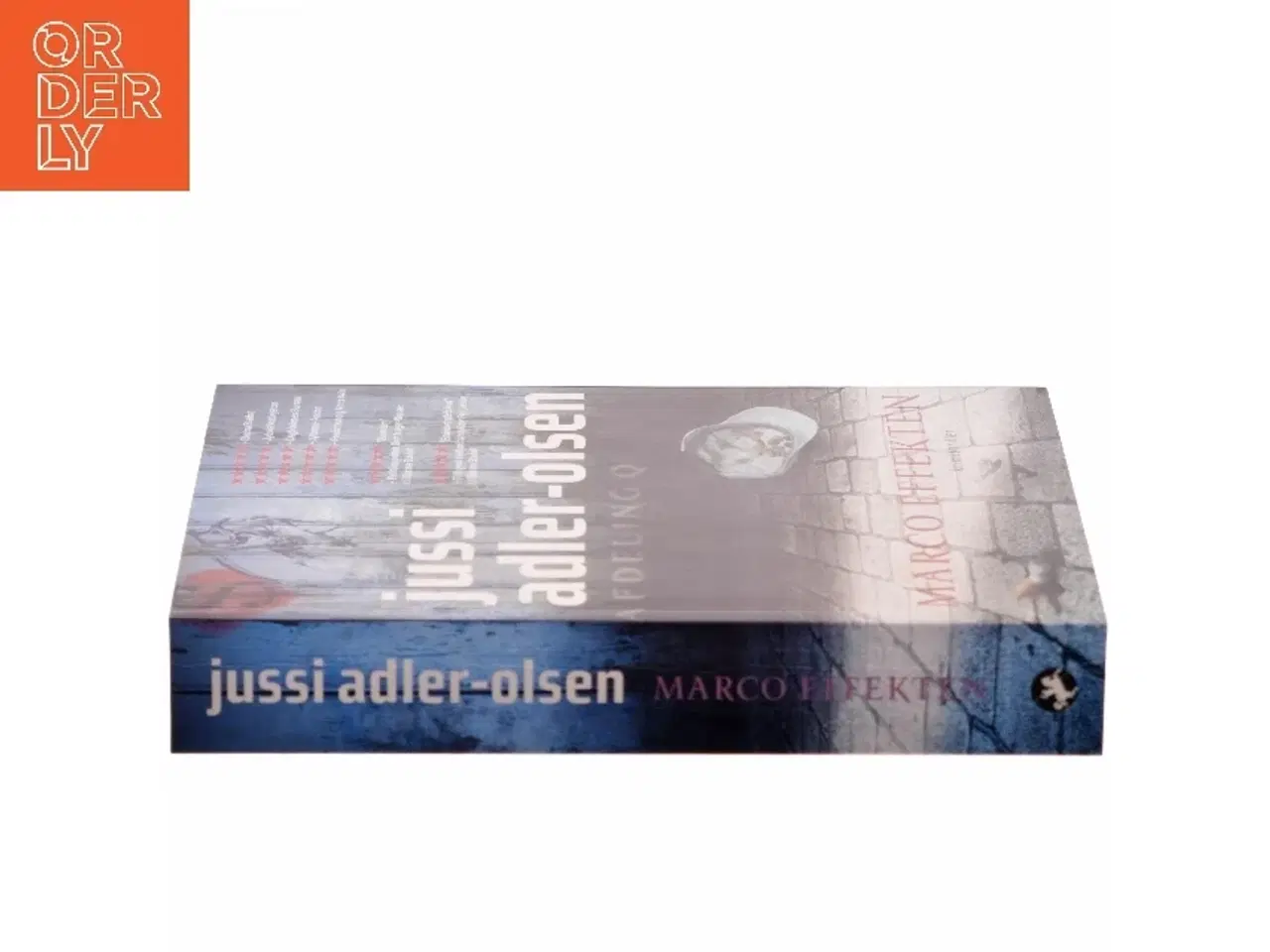 Billede 2 - Marco Effekten (in Danish) af Jussi Adler-Olsen (Bog)