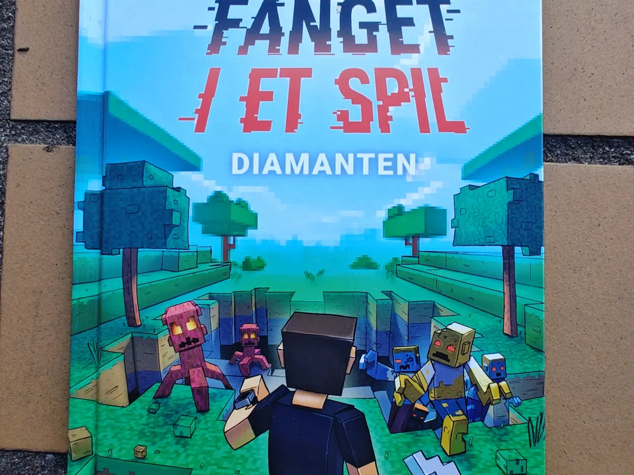 Billede 1 - Minecraft : Fanget i et Spil Diamanten BOG