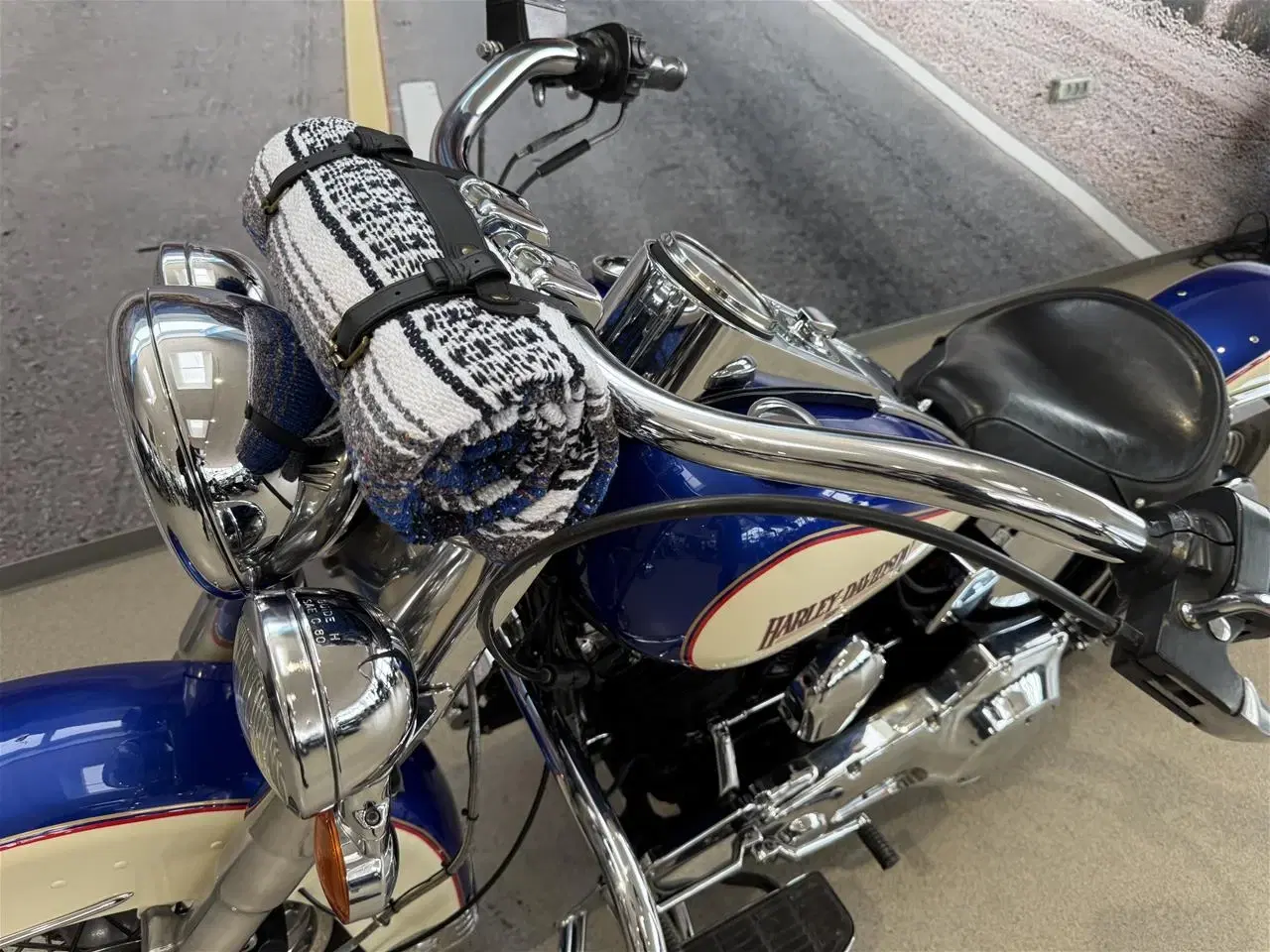 Billede 23 - Harley-Davidson FLSTC Heritage Softail Classic Evo