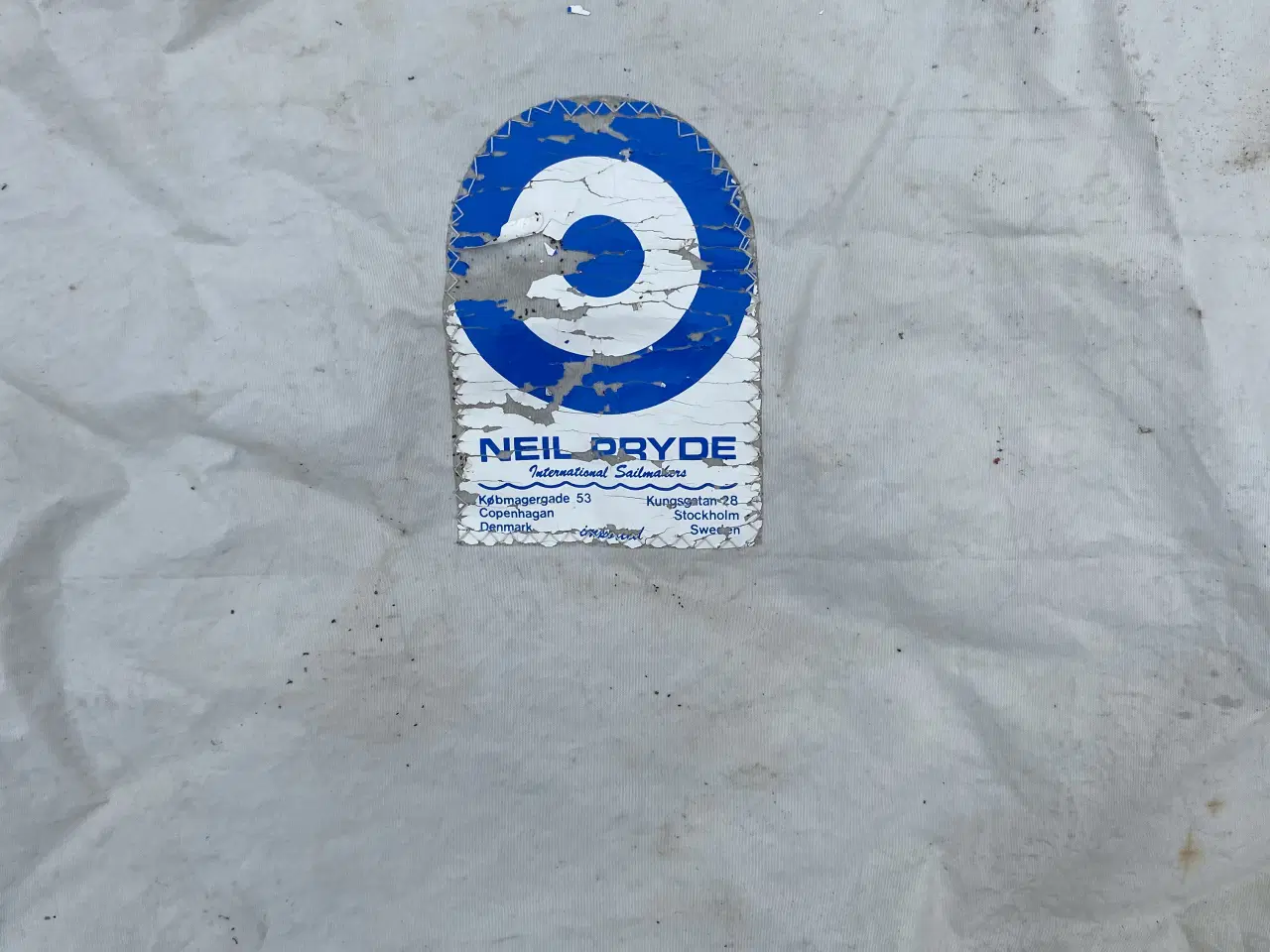 Billede 2 - Segl til båd