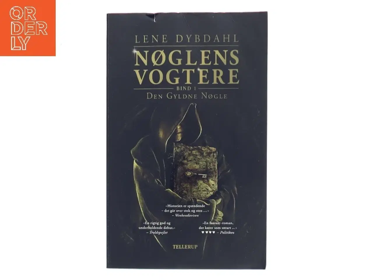 Billede 1 - Nøglens vogtere. Bind 1, Den gyldne nøgle af Lene Dybdahl (Bog)