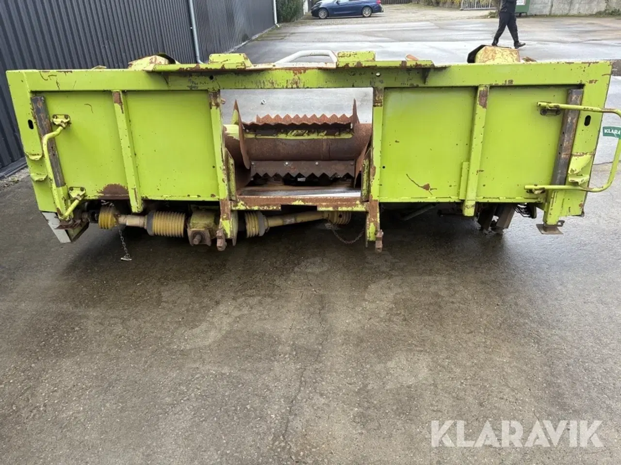 Billede 6 - Majs Skærebor Claas MAISG 6-R