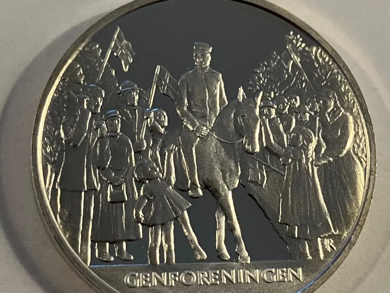Billede 1 - Genforeningen 1920 - Danmarks Historie Sølv