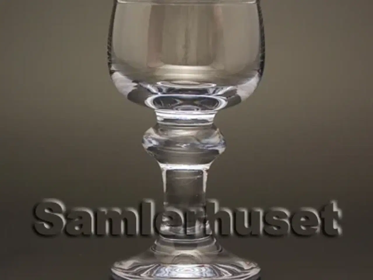 Billede 1 - Jægerglas Portvinsglas. H:117 mm.