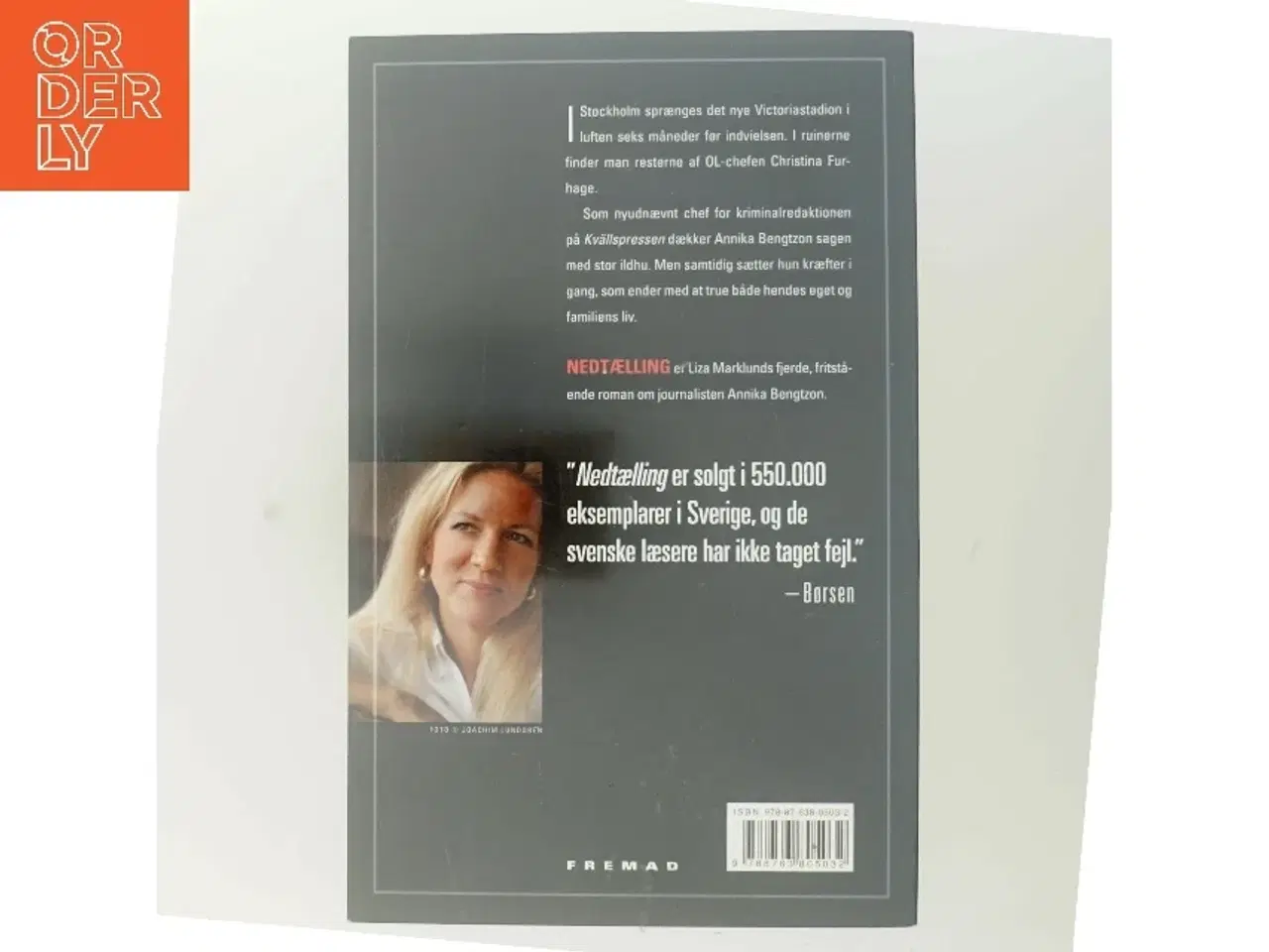 Billede 3 - Nedtælling af Liza Marklund (Bog)