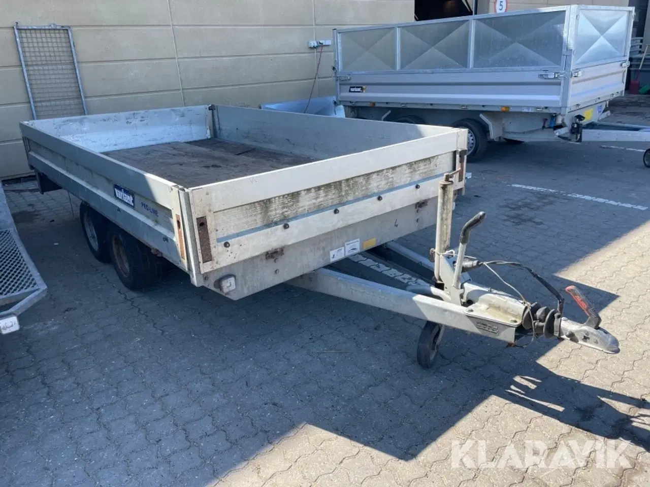 Billede 3 - Maskintrailer Variant 2000kg
