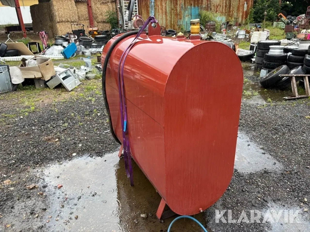 Billede 4 - Dieseltank KN Smede Og Beholderfabrik C3A 1200L
