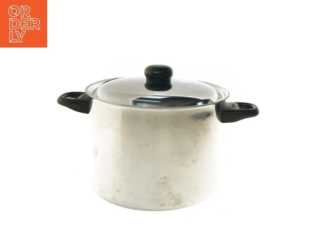 Billede 1 - Stor suppegryde med låg (str. Ø 27x20 cm)