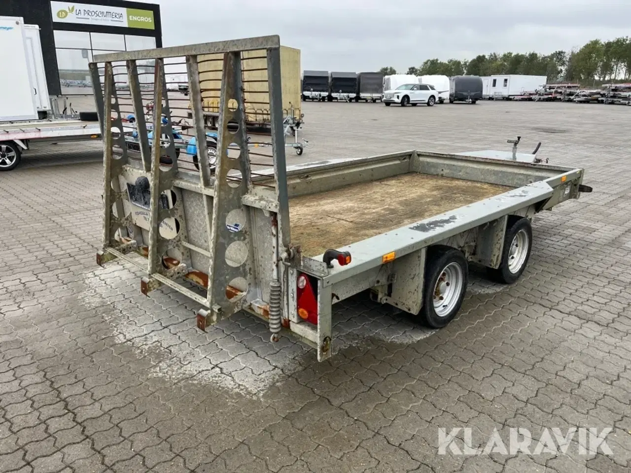 Billede 5 - Maskintrailer Ifor Williams 3500 kg