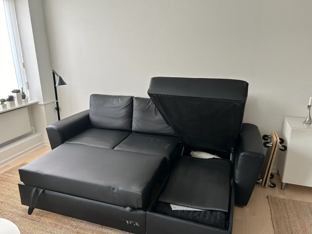 Billede 1 - Sofa med Chaiselog