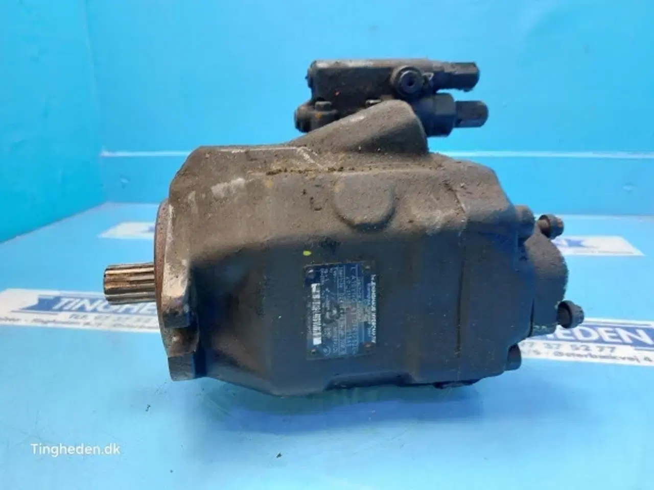 Billede 8 - New Holland TG285 Hydraulikpumpe 87538170