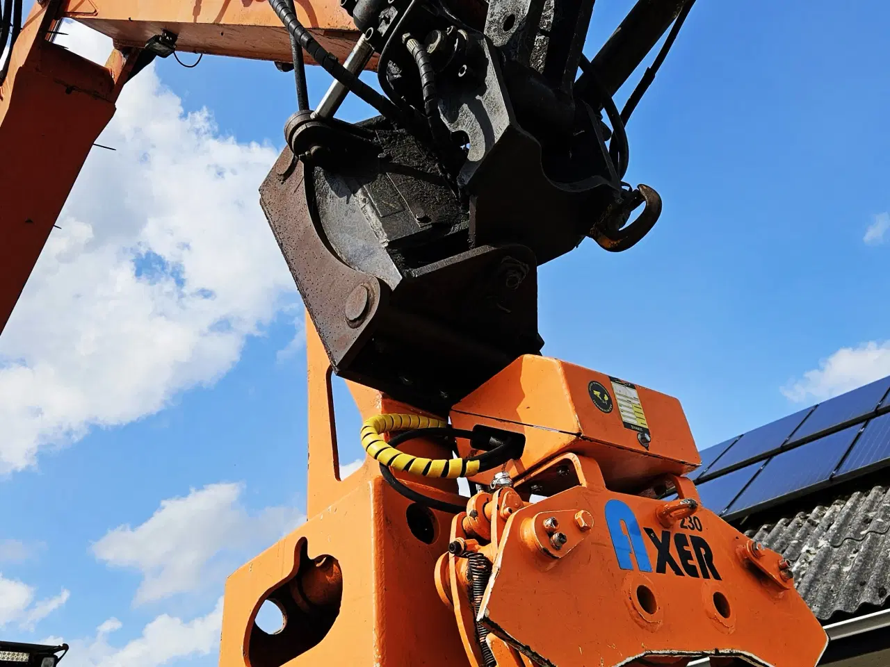 Billede 10 - Terex HR42 / brede bånd / tilt / fældehoved mv.