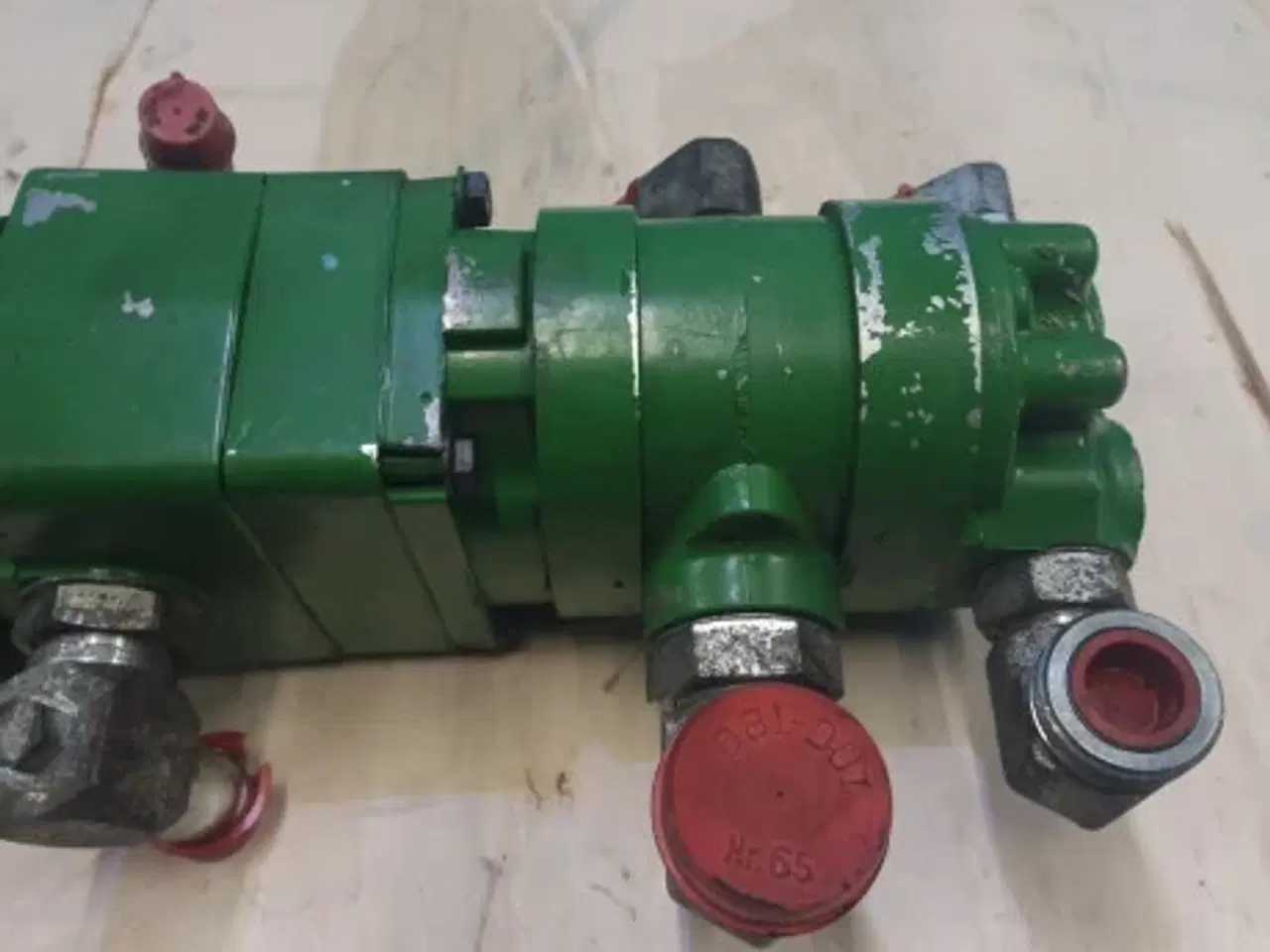 Billede 10 - John Deere S670 Hydraulikpumpe AXE35175