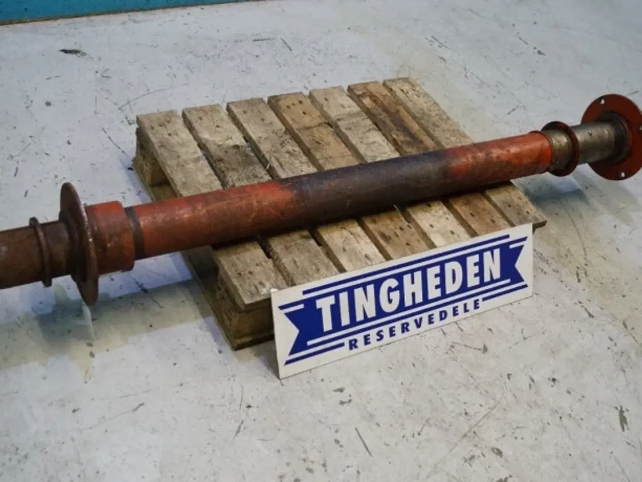 Billede 2 - Hesston 4900 Aksel: 700112881