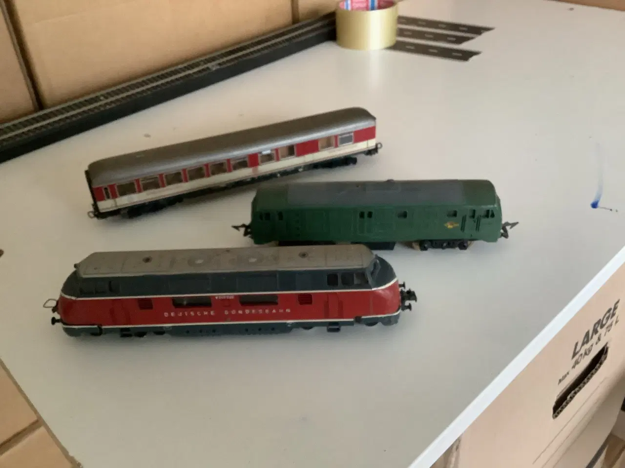 Billede 2 - En hurtig og billig tog efterårslot. Samlet pris!