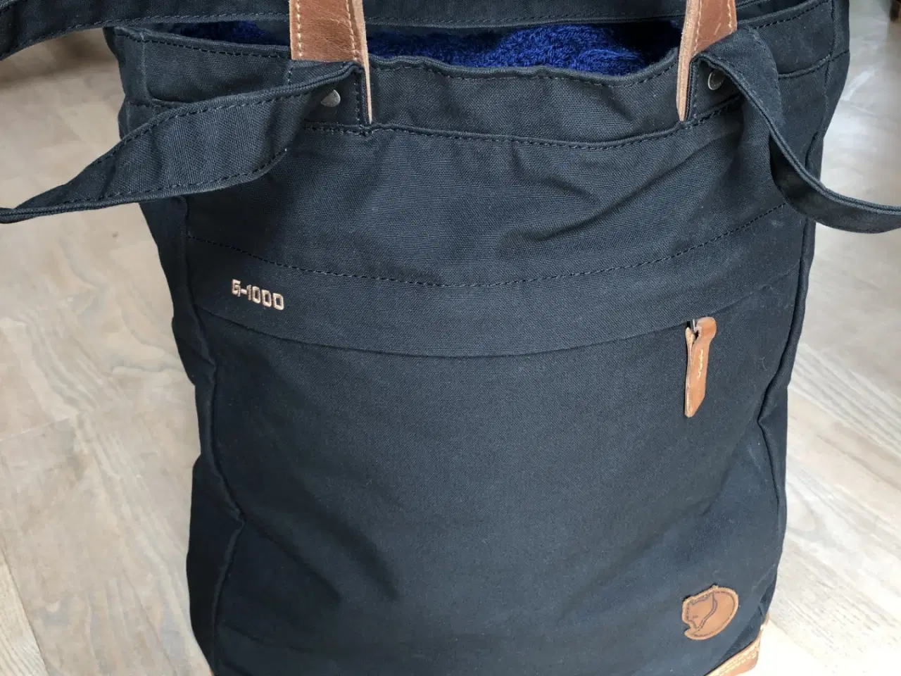 Billede 5 - Fjällräven sort Totepack no 2