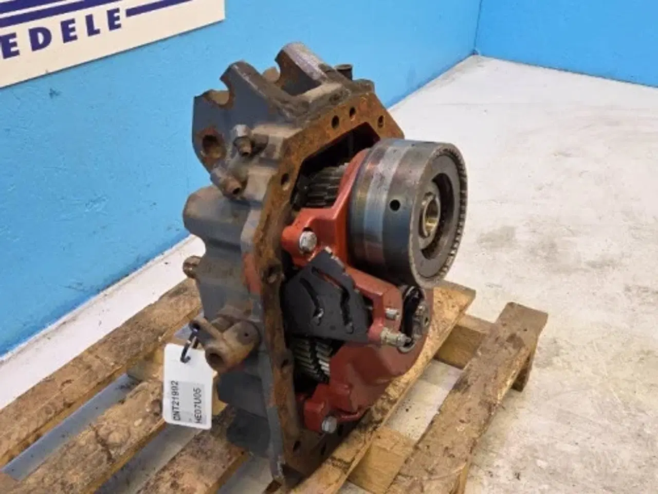 Billede 8 - New Holland M135 Pto Transmission 5157158