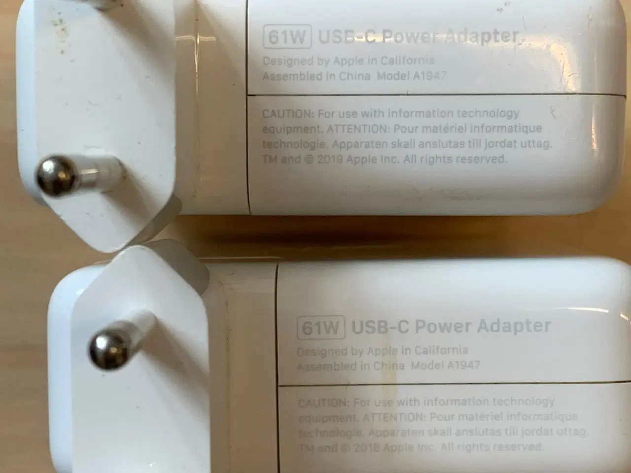 Billede 14 - Apple MacBook Pro & Air opladere 61 W USB-C til US