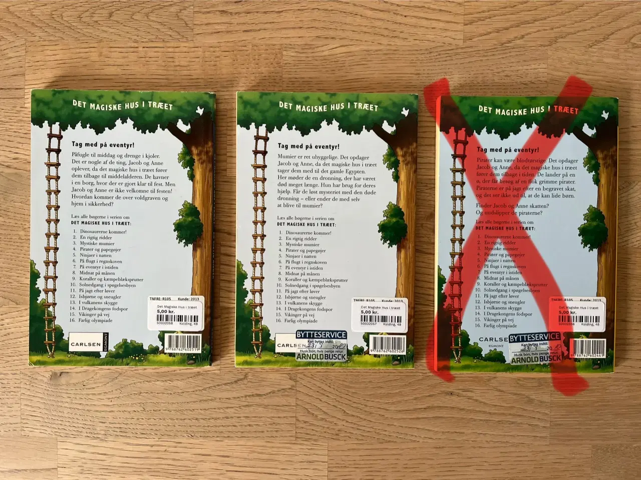 Billede 4 - Det Magiske Hus i Træet - 5 kr. pr. bog