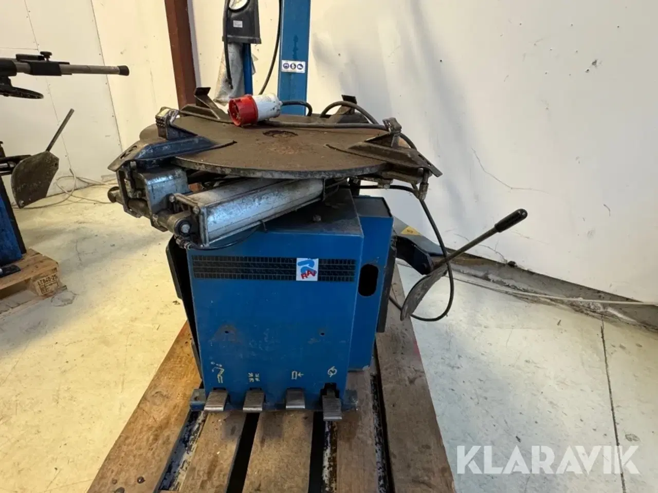 Billede 4 - Dækapparat Ravaglioli G85