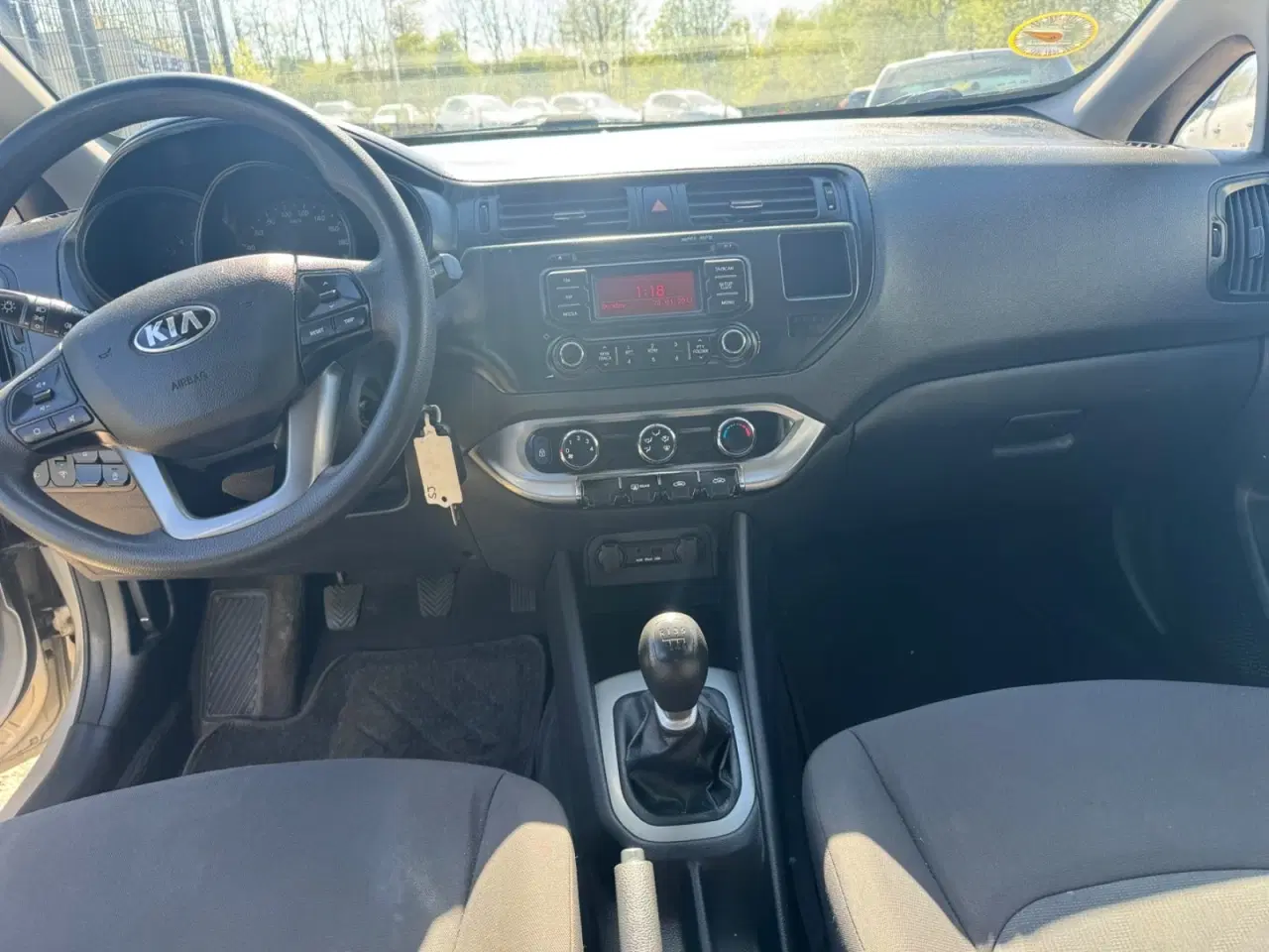 Billede 8 - Kia Rio 1,1 CRDi 75 Eco+