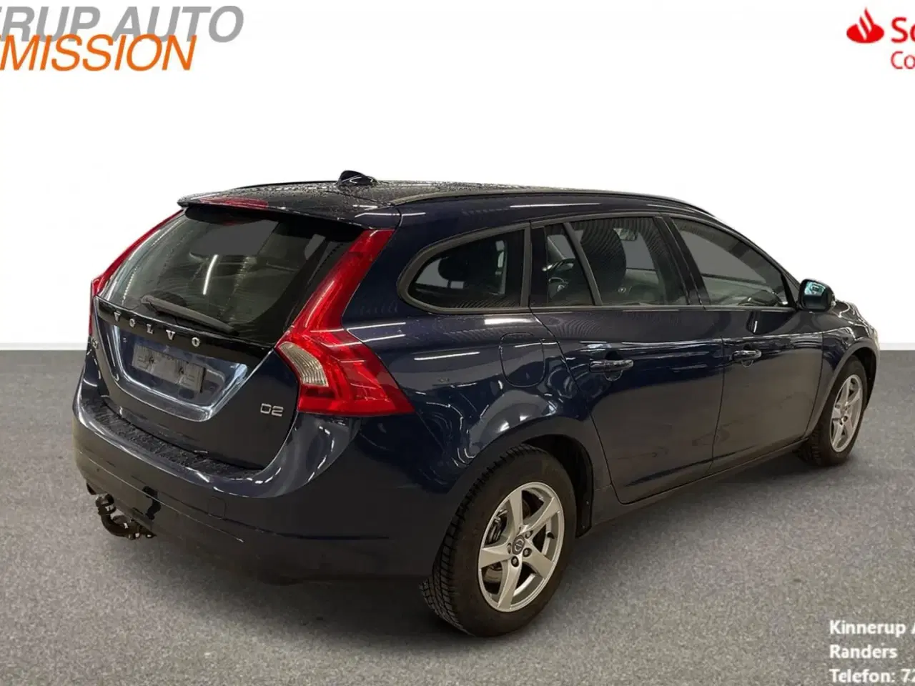 Billede 3 - Volvo V60 1,6 D2 DRIVe-E Summum 115HK Stc 6g