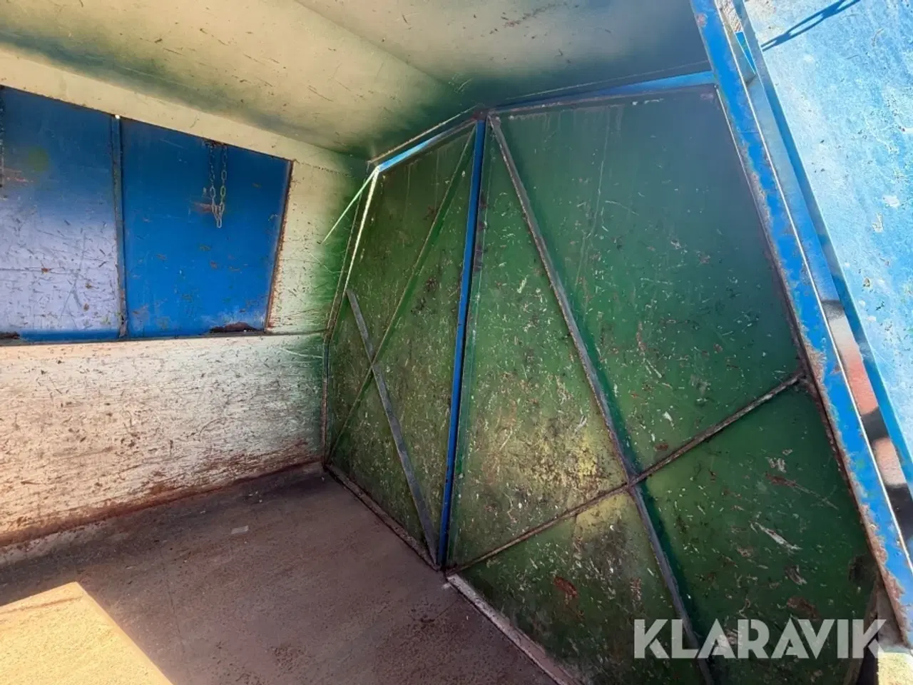 Billede 10 - Container Lukket 4 dobbeltlåger samt dobbelt for- og bagdør