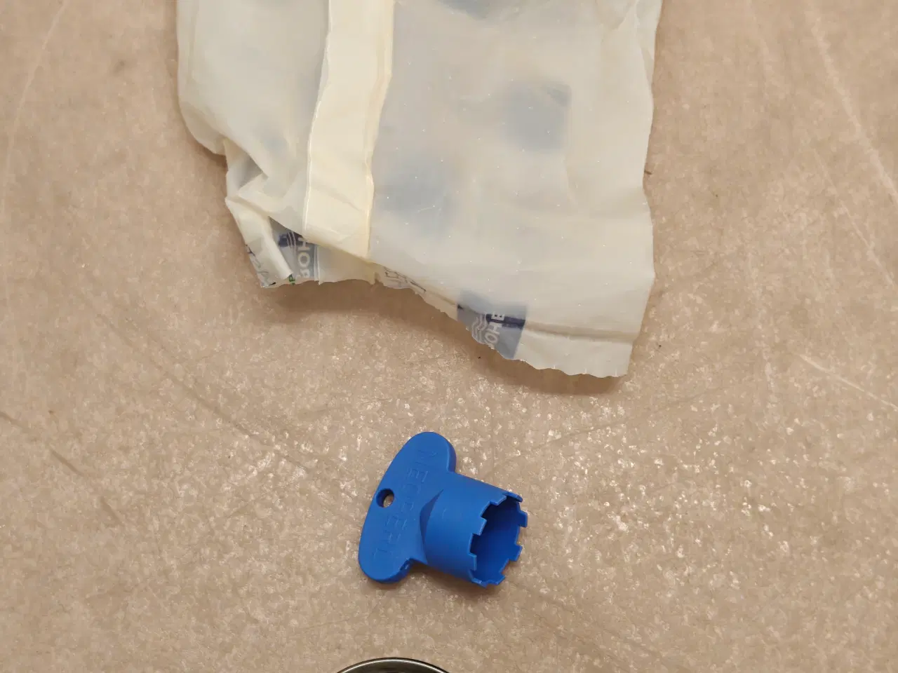 Billede 2 - Vandhane, Grohe, poleret sort krom. Ubrugt 