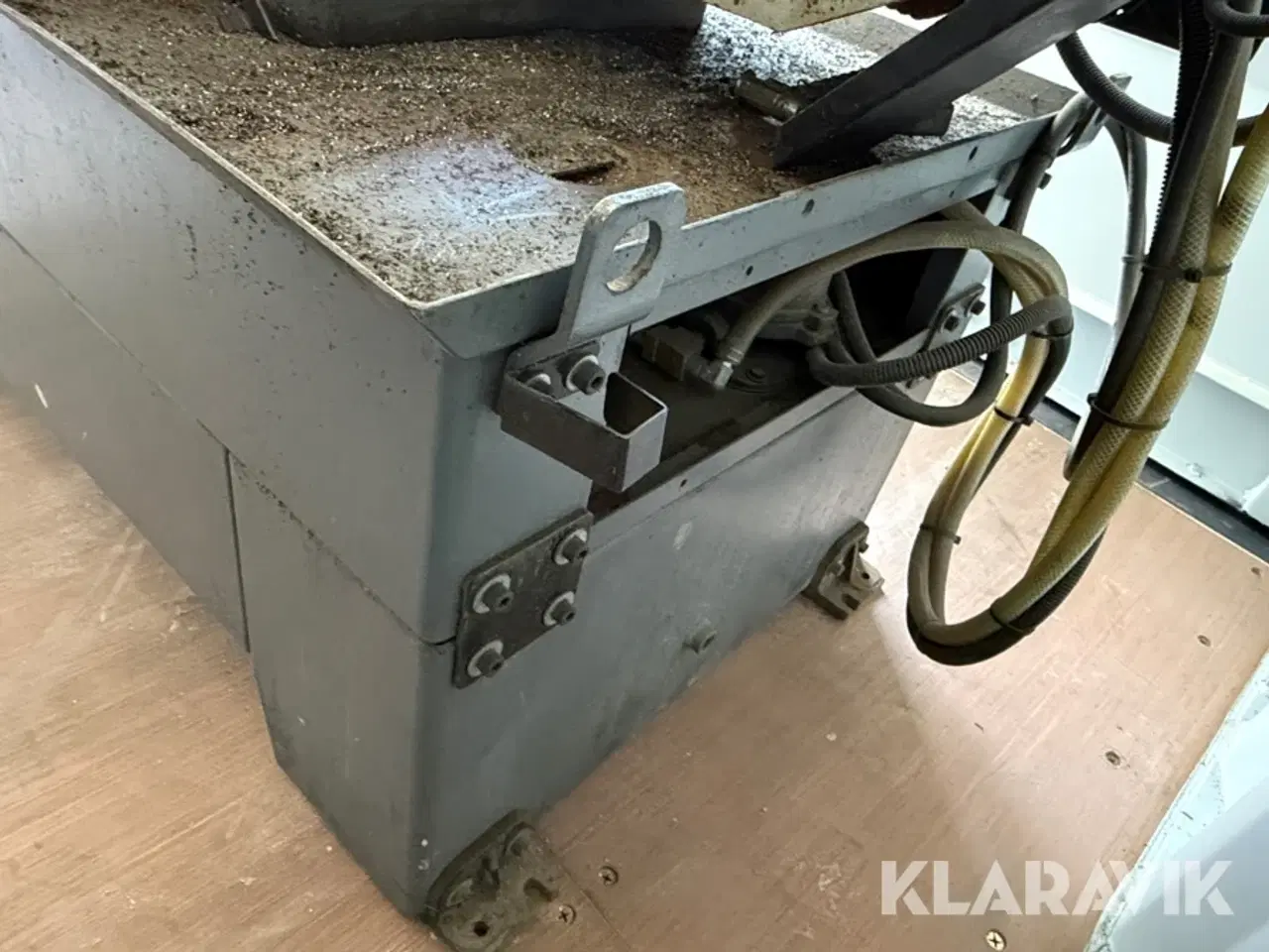 Billede 11 - Metalbåndsav Optimum S 300 VG