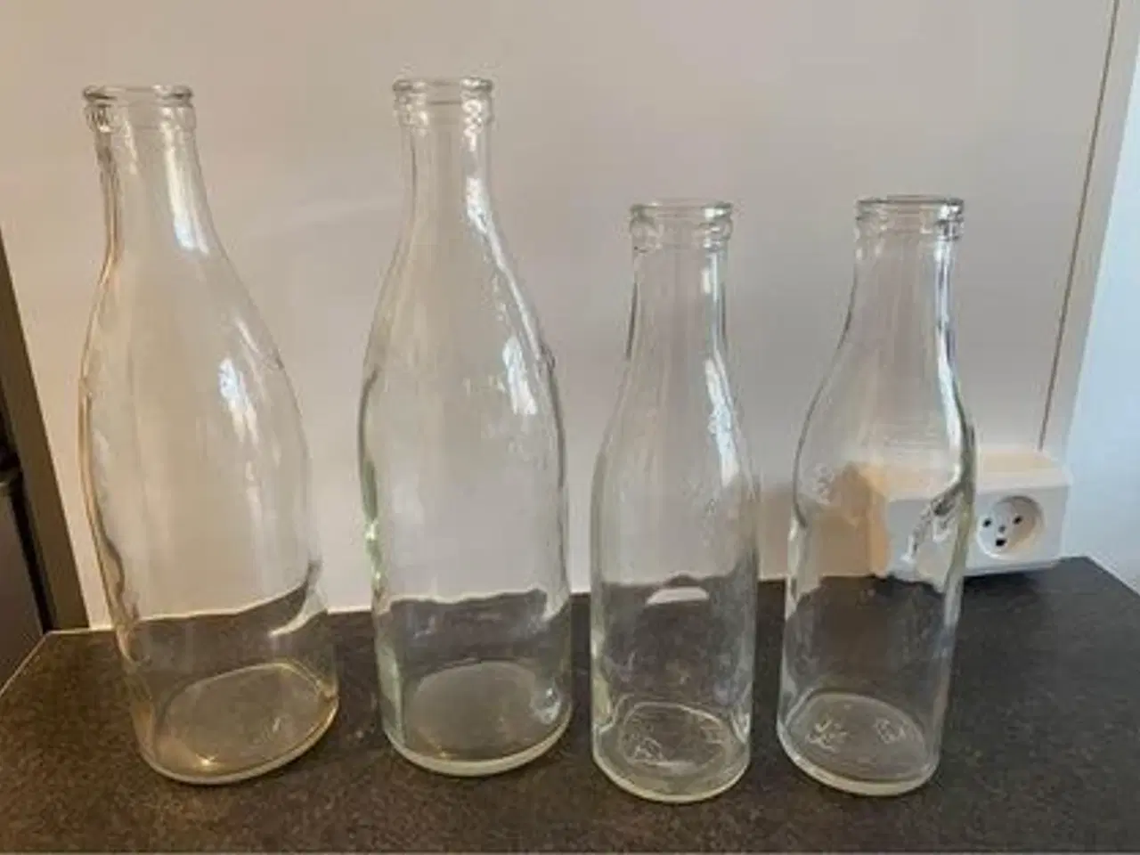 Billede 1 - Mælke fløde flasker 