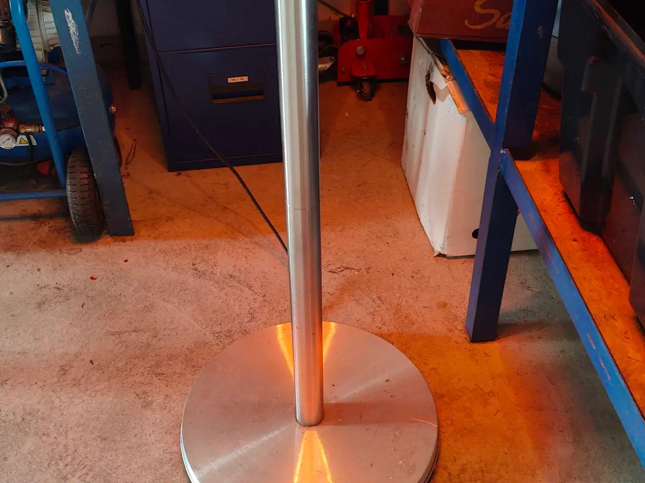 Billede 3 - Terassevarmer med spot. 