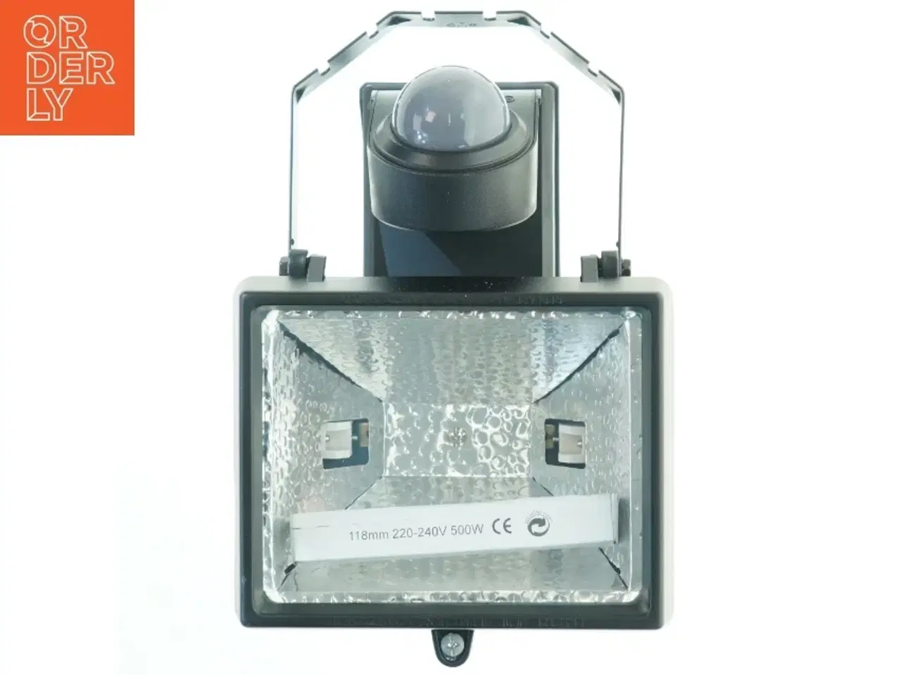 Billede 1 - Udendørs projektør med bevægelsessensor fra JOEL (str. 27 cm)