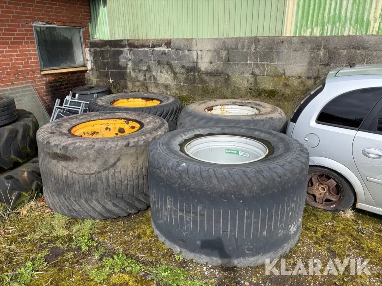 Billede 2 - Gyllevognsdæk 850/50-30.5 - 4 styks