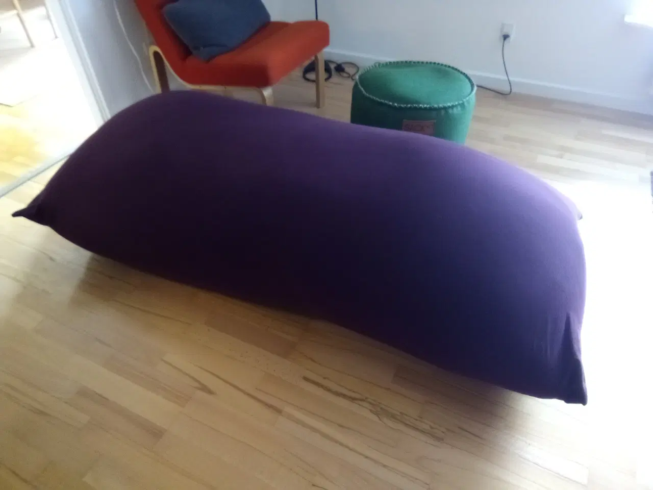 Billede 1 - TERAPI sækkestol/sofa