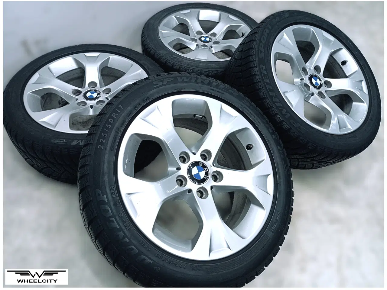 Billede 1 - 5x120 17" ET34 nav 72,6ø BMW vintersæt TPMS