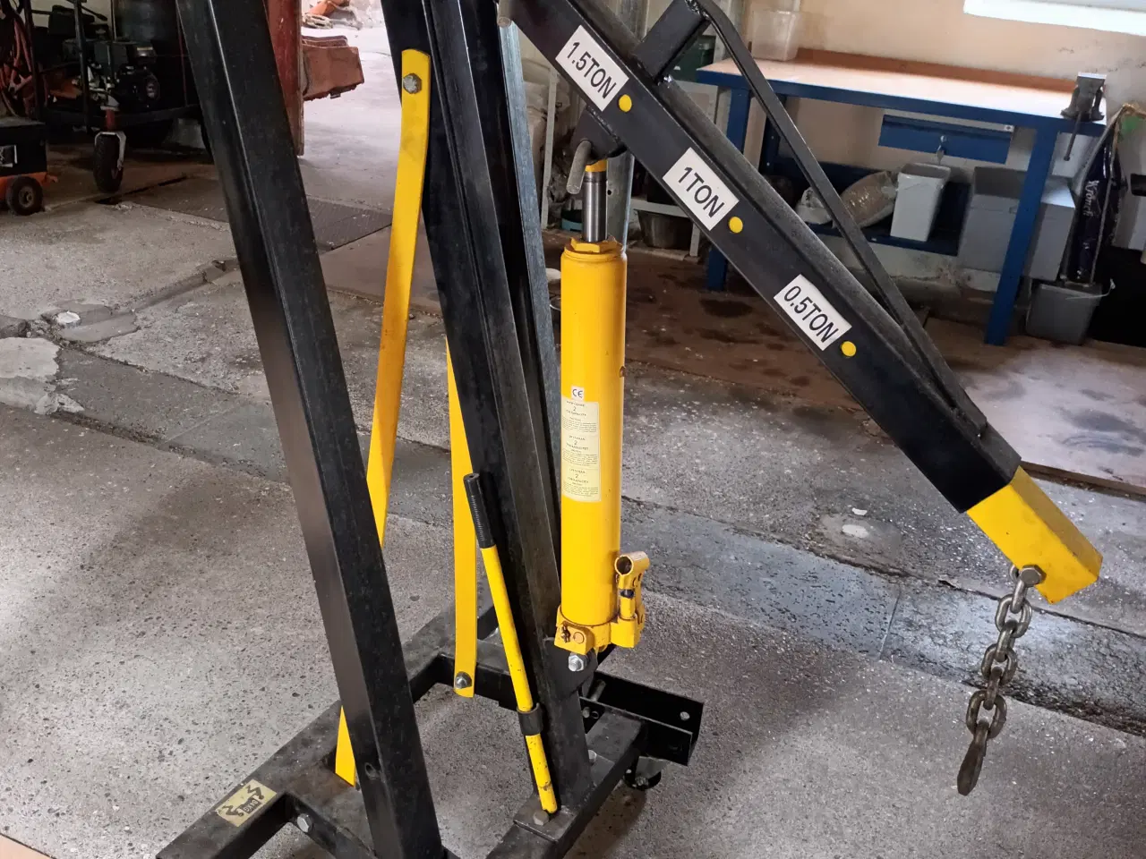 Billede 2 - Værktøjs giraf.  2 Ton