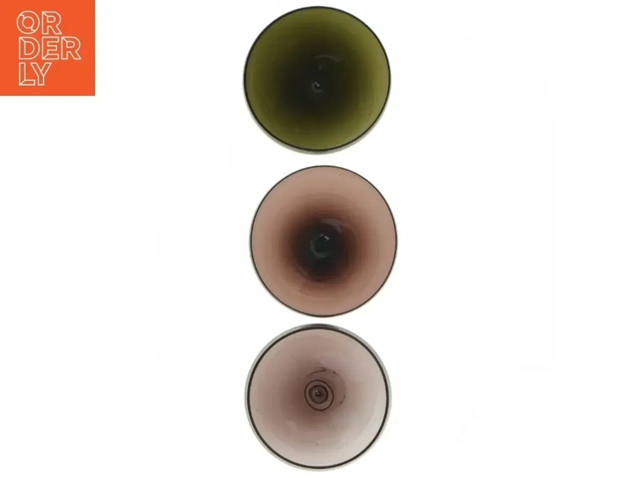 Billede 2 - Champagneglas, sæt af 3 (str. 10,5 cm. 3 styk)