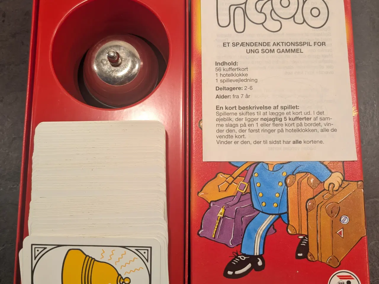 Billede 2 - Danspil Piccolo Hotel - Brætspil