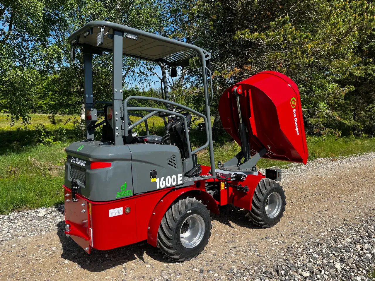 Billede 3 - Elektrisk minidumper Eco Dumper 1600E