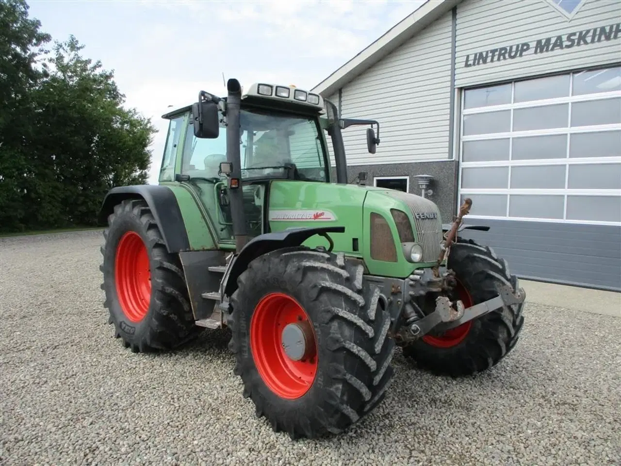 Billede 19 - Fendt 716 VARIO Med frontlift