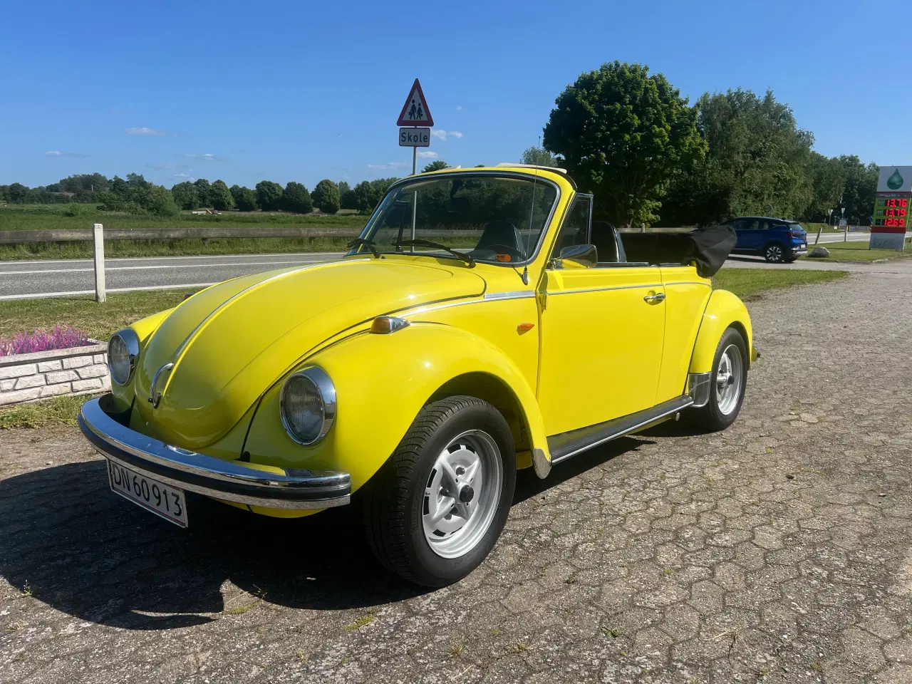 Billede 3 - Vw Bobbel 1303 LS Cabriolet 