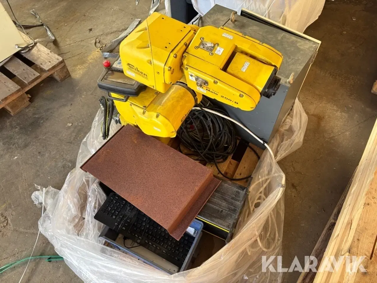 Billede 4 - Industri robot Fanuc LR Mate 200i B